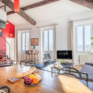 Le Loft Du Panier Design Central Vue Imprenable Appartement